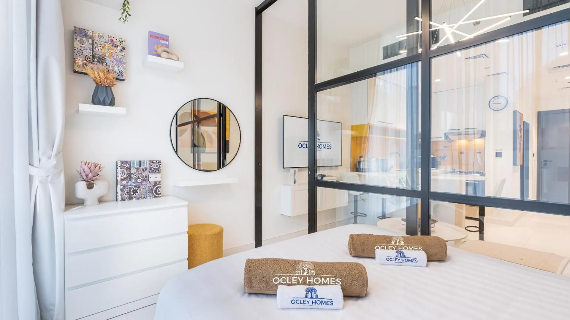 Apartment Stylish Contemporary Home In Jvc With Chic Interior Dubai United Arab Emirates