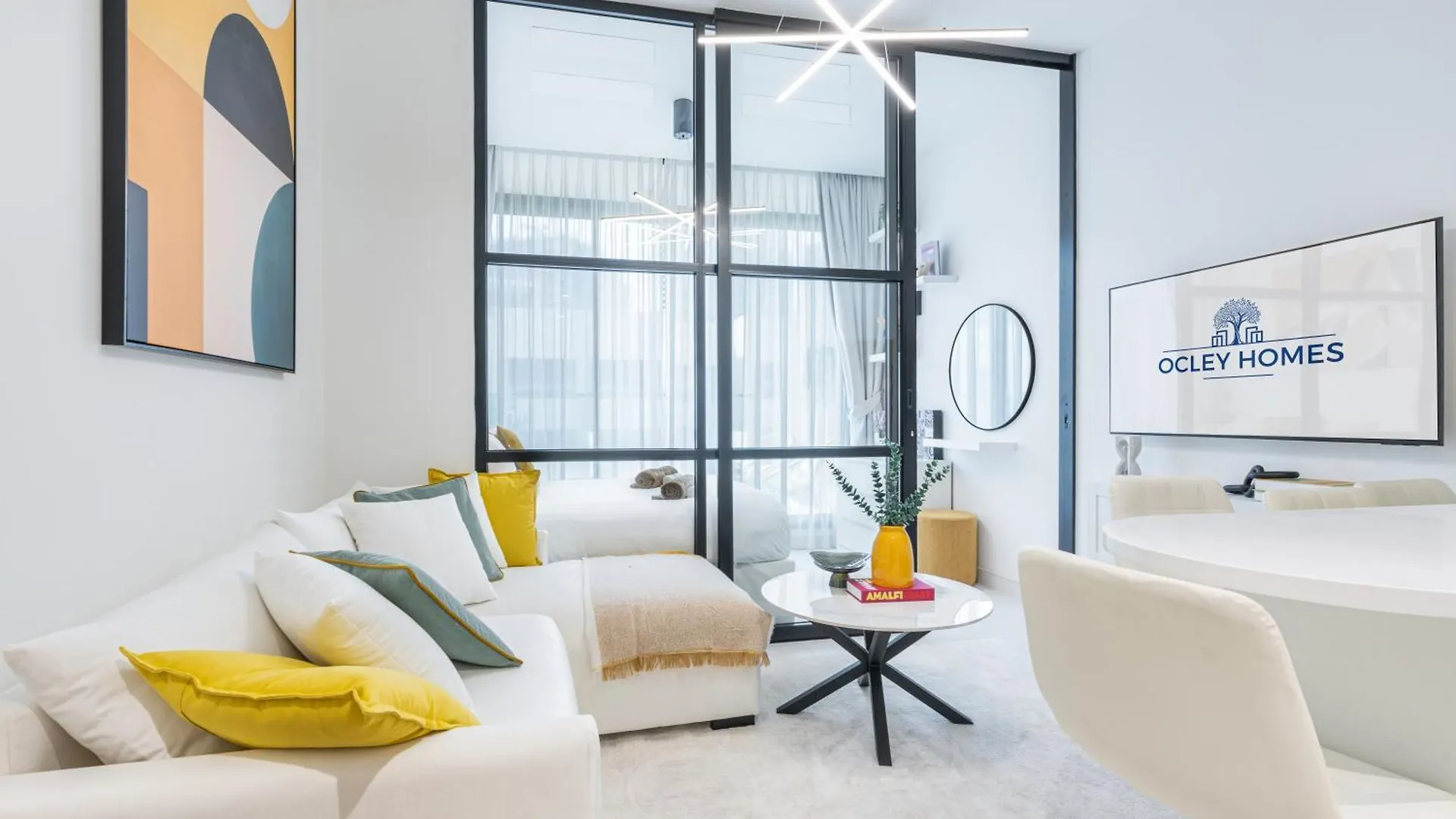 Apartment Stylish Contemporary Home In Jvc With Chic Interior Dubai