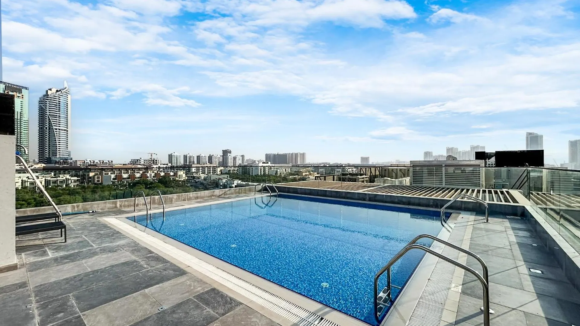 Stylish Contemporary Home In Jvc With Chic Interior Dubai Apartment